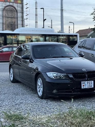 BMW 3 series: 2005 г., 2.5 л, Автомат, Бензин, Седан — 2