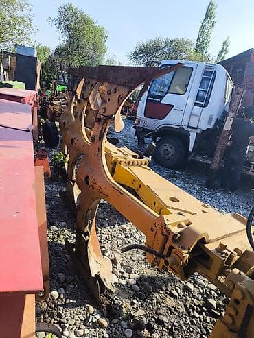 навесная: Оборотный навесной плуг для трактора.Германя - Тип: оборотный — 3