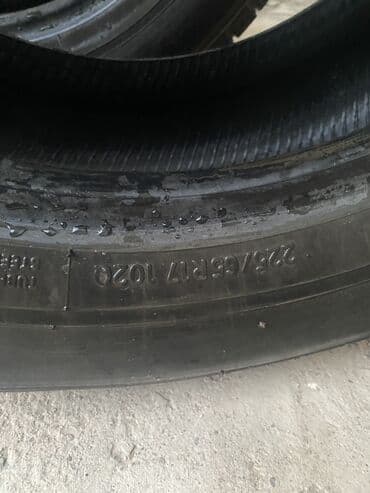 ош донголок: Шиналар 225 / 65 / R 17, Кыш, Комплект, Жеңил унаалар, Кытай, Dunlop — 9