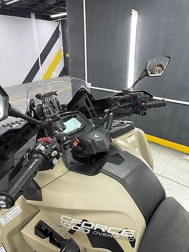 реально: Квадроцикл CFMoto, Бензин, 1000 куб. см, Взрослый — 9
