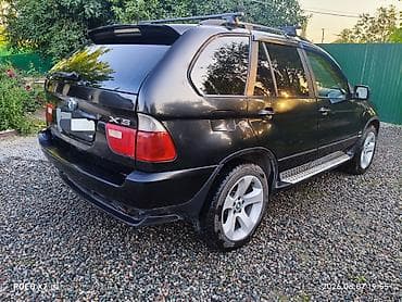 k5 dl3: BMW X5: 2004 г., 4.4 л, Автомат, Бензин, Кроссовер — 6