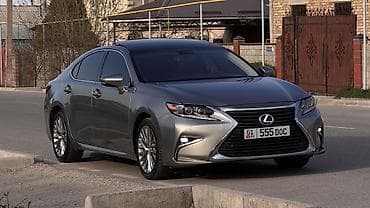 лехсус es: Lexus ES: 2017 г., Седан — 3