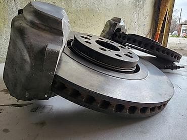 жёсткий сцепка: Передние тормозные механизмы gs комплектом Состав: - Пара — 1