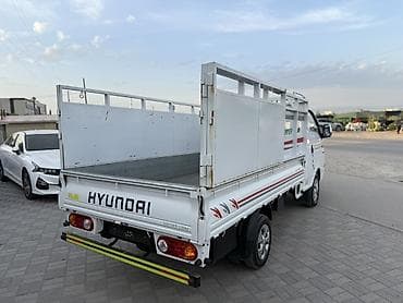 porter 2018: Легкий грузовик, Hyundai, Стандарт, До 1 т, Б/у — 4