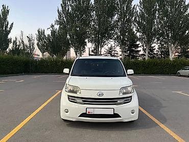 бизнес машина: Daihatsu Materia: 2008 г., 1.5 л, Ручные, Бензин, Минивэн — 2