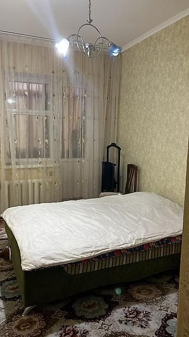 osh flat: 3 комнаты, 70 м², 1 этаж — 10
