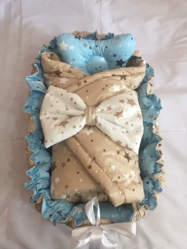 контейнеры для вещей: Кокон, гнездо, гнездышко для новорожденного, для новорожденных, для — 1