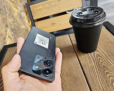 телефон редми 14с: Redmi, Redmi 13C, Б/у, 256 ГБ, цвет - Черный, 1 SIM, 2 SIM — 1