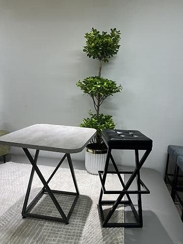 барные высокие стулья: Барный стул, Новый, Железо — 2