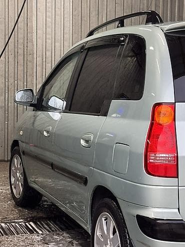 mazda mx: Hyundai Matrix: 2003 г., Минивэн — 2