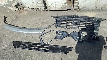 Накладка на бампер Kia, Оригинал