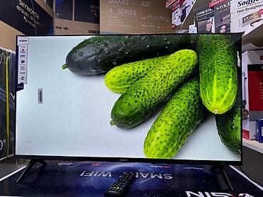 ТВ и видео: Телик Телевизоры YASIN 40E8000 smart tv с интернетом youtube 102 см — 9