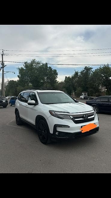 launch 431: Honda Pilot: 2021 г., 3.4 л, Автомат, Бензин, Универсал — 1