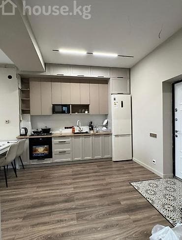 2 bedroom: 2 комнаты, Ала-Арча ТРЦ Агентство недвижимости, Без животных, от 6 месяцев, от 1 года, С мебелью полностью — 5