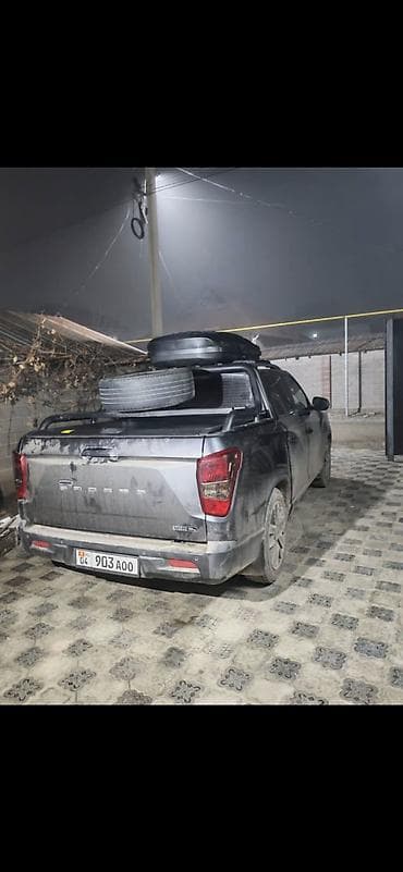 дос авто: Экспедиционный багажник и силовая платформа для пикапа (SsangYong — 4