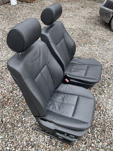 авто магитафон: Переднее сиденье, Кожа, BMW 2001 г., Б/у, Оригинал, Германия — 5