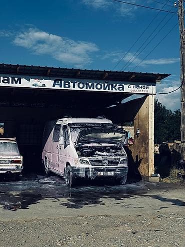vw t3: Mercedes-Benz Спринтер: 1997 г., 2.9 л, Механика, Дизель, Фургон — 1