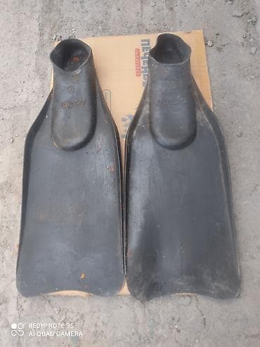 ласта: Ласты резиновые «АКВАНАВТ». Размер 42 - 43 - Классическая пара — 1