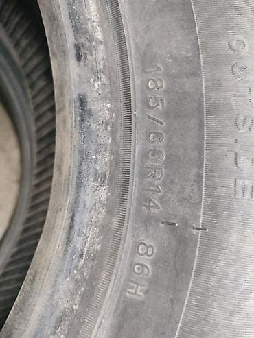 smart open: Пара летних шин 185/65 R14 86H. - Размер: 185/65 R14 - Индекс — 2