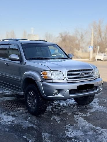 Toyota Sequoia: 2003 г., 4.7 л, Автомат, Бензин, Внедорожник