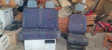 Комплект сидений, Ткань, текстиль, Mercedes-Benz Б/у