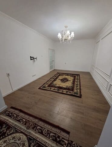 сдам частный дом без посредников рядом просп жибек жолу бишкек: 3 комнаты, 80 м², 106 серия, 1 этаж, Косметический ремонт — 4