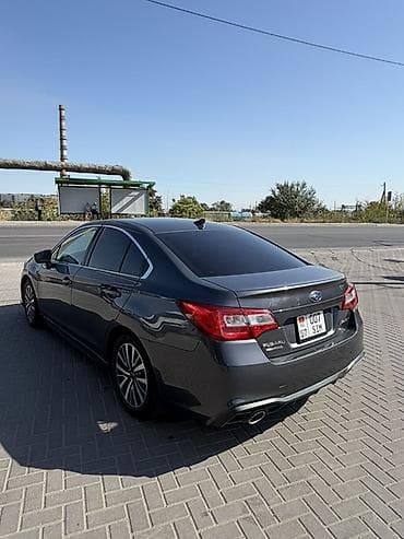 Subaru Legacy: 2018 г., 2.5 л, Седан — 2