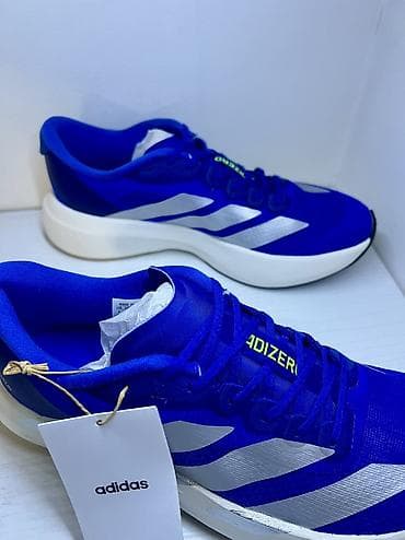 Мужские кроссовки, 41, Adidas, Б/у, цвет - Синий, Самовывоз, Бесплатная доставка at lalafo.kg Мужские кроссовки, 41, Adidas, Б/у, цвет - Синий, Самовывоз, Бесплатная доставка