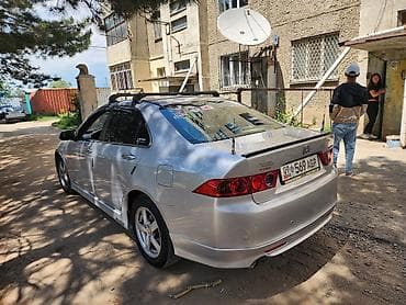 Продажа авто: Honda Accord: 2004 г., 2.4 л, Автомат, Бензин, Седан — 2