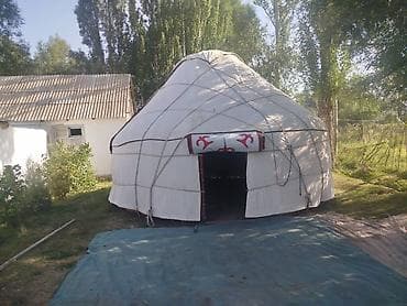 пол для юрты: Продажа юрты, Каркас Деревянный, 75 баш, Диаметр: 7.5 метров — 2