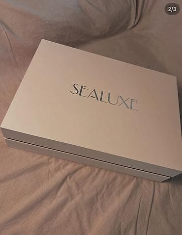 Набор ухода за кожей Sealuxe (подарочный бокс) Состав набора (4 — 1
