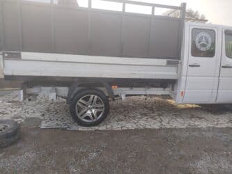 диск гелик: Куйма Дисктер R 20 AMG, Комплект, тешиктери - 5, Колдонулган — 4