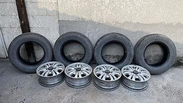 Колеса в сборе 205 / 70 / R 15, Лето, Новый, Комплект, Литые