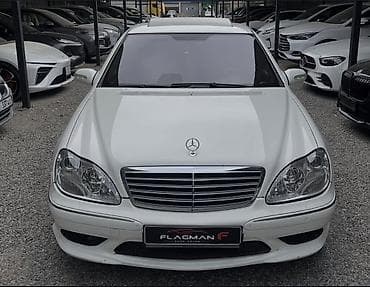 w211 e55 amg kompressor: Mercedes-Benz S-class AMG: 2003 г., 5.5 л, Автомат, Бензин, Седан — 1