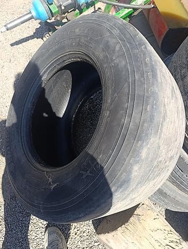 Шины и диски: Шины >385 / 45 / R 19.5, Б/у, 1 шт, Грузовики/Автобусы, Hankook — 3
