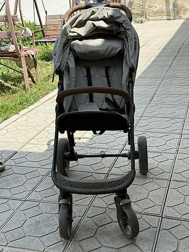 Коляски: Прогулочная коляска от happy baby Ultima Прогулочная коляска — 6