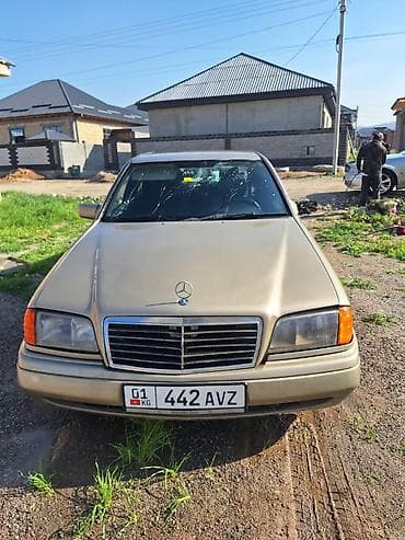 a class: Mercedes-Benz C-Class: 1994 г., 2 л, Автомат, Седан — 7