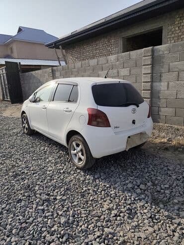 цены на моторные масла в бишкеке: Toyota Vitz: 2007 г., 1.3 л, Вариатор, Бензиновая, Хэтчбэк — 1