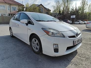 prius plus: Toyota Prius: 2010 г., 1.8 л, Вариатор, Гибрид, Хэтчбэк — 2