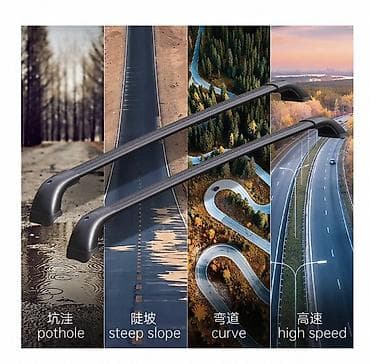 l8: Аэродинамические рейлинги на крышу для Li Auto L6,L7,L8,L9 - — 7