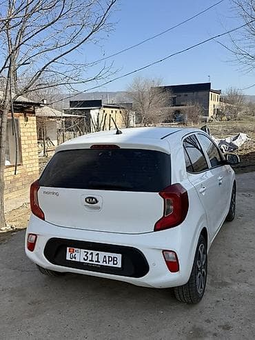 Продажа авто: Kia Morning: 2020 г., 1 л, Автомат, Бензин, Хэтчбэк — 2