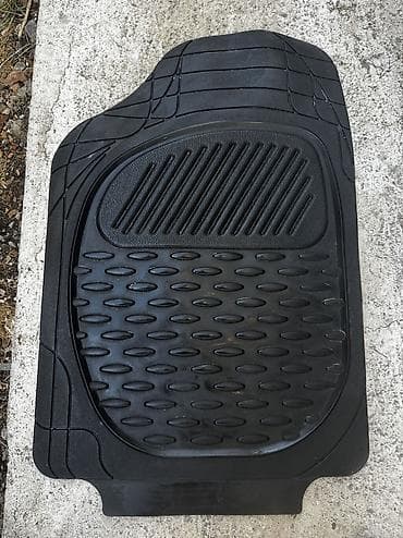 бу чехлы: Полики Для салона цвет - Черный, Б/у, Самовывоз — 1