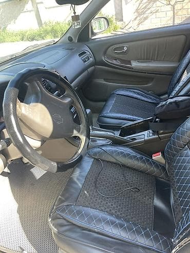 in car: Nissan Maxima: 2002 г., 2 л, Газ, Седан — 3