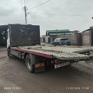 подьемники авто: Mercedes-Benz : 2006 г., 6.4 л, Механика, Дизель, Пикап — 9