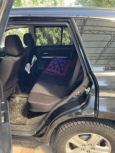suzuki машина: Suzuki Grand Vitara: 2008 г., 2 л, Автомат, Бензин, Кроссовер — 8