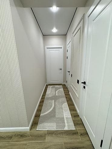 квартира в токмок: 2 комнаты, 66 м², Элитка, 5 этаж, Дизайнерский ремонт — 6