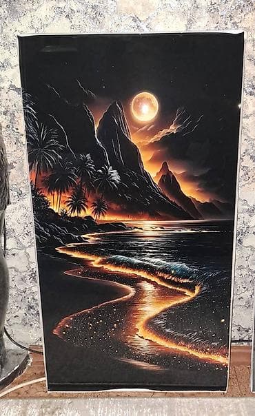 Свечи и подсвечники: Продаю картины напечатанные на УФ принтере, и залитые эпоксидной — 2