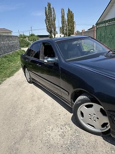 мерседес правый руль: Mercedes-Benz E-Class: 2002 г., 4.3 л, Автомат, Бензин, Седан — 2