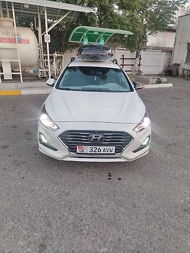 2017: Hyundai Sonata: 2017 г., Автомат, Бензин, Седан — 4