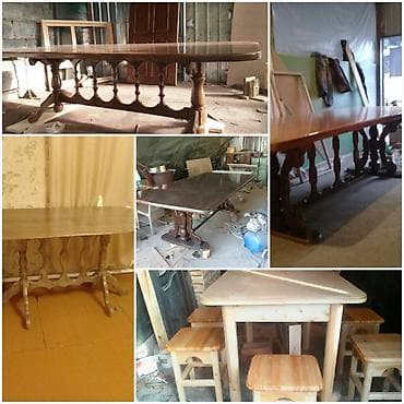 кухонный уголок стол стулья: Кухонный стол и стул, Новый, Самовывоз, Бесплатная доставка — 7